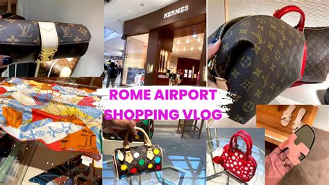 louis vuitton italy rome|louis vuitton rome airport.